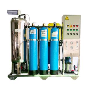Quality FRP Nanofiltration Water Treatment 10m3/Hr With Grundfos Pump wholesale
