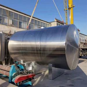 Quality 2 Tons Atmospheric Pressure Used Stainless Steel Cone Bottom Tanks wholesale