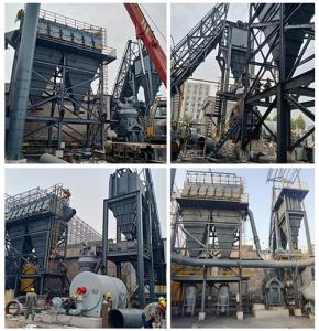 Quality 85 - 730t/H Vertical Raw Meal Powder Grinding Mill Energy Saving Low Consumption wholesale