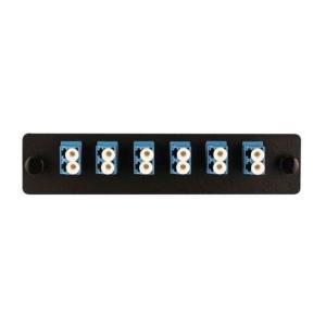 Quality Industry LGX 6 Port SC ST LC FC Metal Fiber Patch Panel wholesale