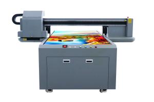 Quality Custom Industrial UV Printer Thermal Transfer White Color Digital Printer Equipment wholesale