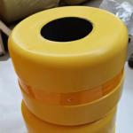 Q235 Q345 EVA Foam Highway Safety Rotary Barrier for Roadway Protection and