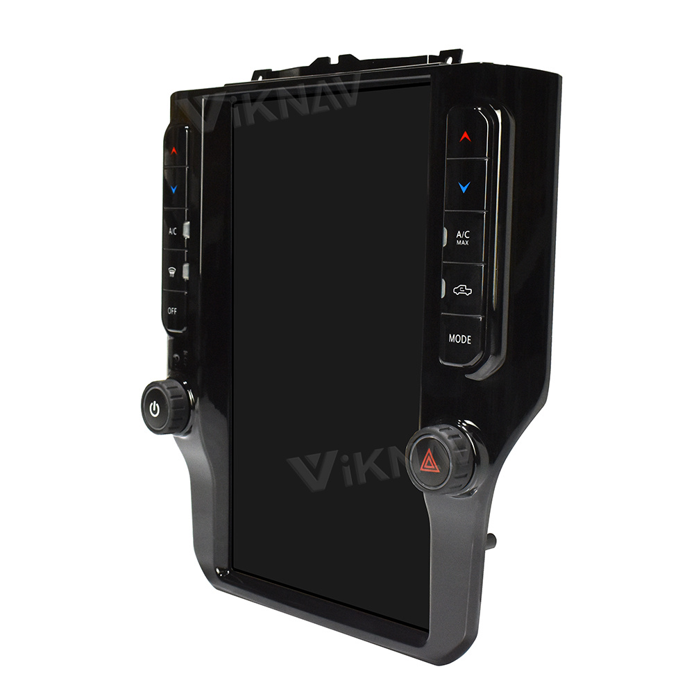 Viknav Car Radio For Dodge Ram (2020 2021 2022 2023) 11.8 Inch Android13 Auto Touch Screen GPS Head Unit Multimedia Play