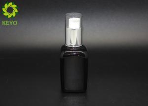 Quality Cosmetics Packing Glass Foundation Bottle Liquid Foundation Containers With Pump wholesale