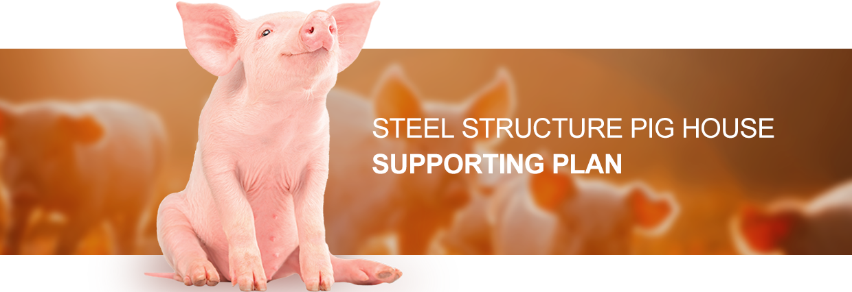 ISO9001 2008/CE/BV Certified Pig Farming Business Plan for Customized Cages and Pen
