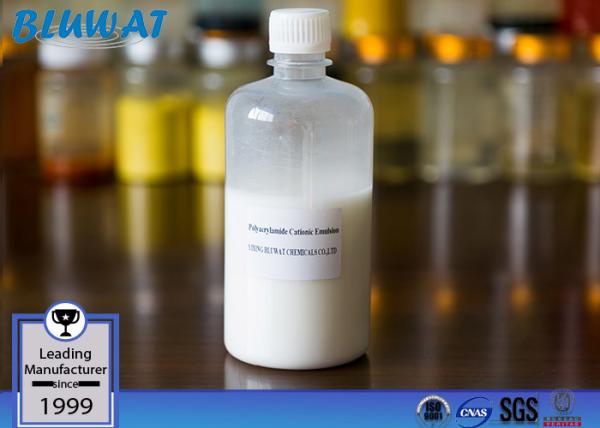 Polyacrylamide Emulsion Coagulant And Flocculant Cationic Emulsion Coagulant