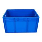 PP Stackable Supermarket Plastic Logistics Crate for Food Grade Moving Box