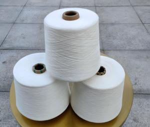 Quality Raw White Anti-Pilling 100% Acrylic Fiber Yarn 2D × 51mm wholesale
