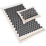 Linen Brown Natural Acupressure Mat 50pcs Acupressure Pillow For Headaches