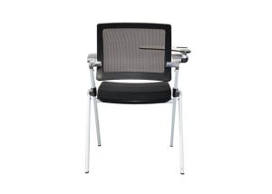 Quality Commercial Office Training Chairs with W Folding Side Tables wholesale