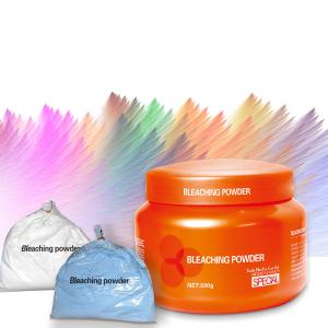 Quality Dust Free Fiber Hair Bleaching Powder Customized Logo wholesale