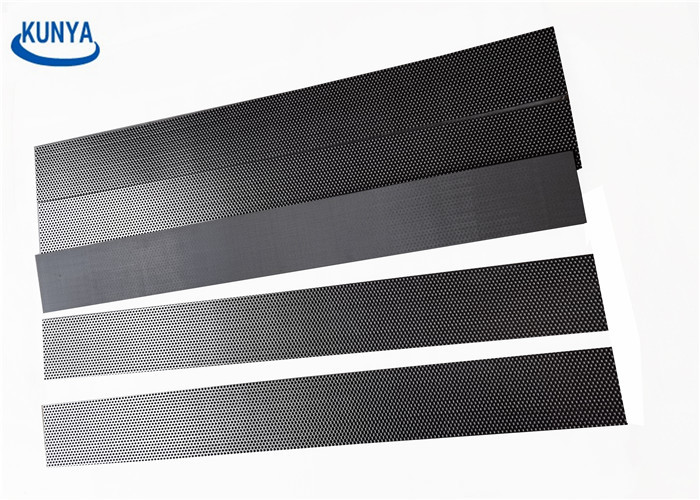 Compound Two Layers 1.7mm Sintered Round Hole Perforated Sheet