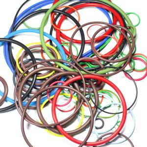 Quality FKM 80 Shore O Rings Seal EPDM NBR Rubber Sealing Ring Weathering Proof wholesale