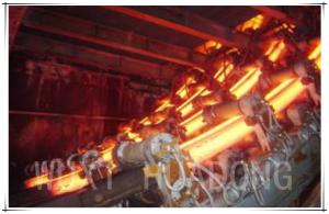China Steel Round Billet CCM Continue Casting Machine  High Speed on sale
