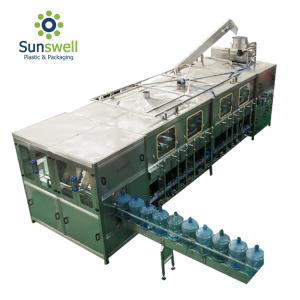 Quality 5 Gallon Pure Water Washing Filling And Capping Machine wholesale
