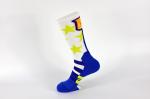 Sweat Absorbent Colorful Basketball Socks , Quick Dry Sporty Boys Basketball