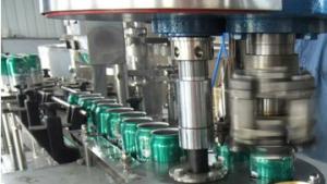 Quality SUS304 Aluminum Can Filling Machine 500ml Carbonated Soft Drink Filling Machine wholesale