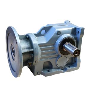 Quality Hard Face Helical Gear Reducer Bevel Gearmotor Gearbox Parallel Shaft K97 Series 380V wholesale