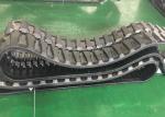 CAT Continuous Rubber Track Weight 390kg With High Running Speed