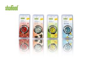 Quality Four Fragrance Membrane Liquid Car Air Freshener Aromatic Products wholesale