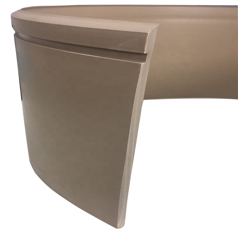 Easy-to-Install Rubber Wall Cove Base with Toe Choice from RAL Code or Pantone Code