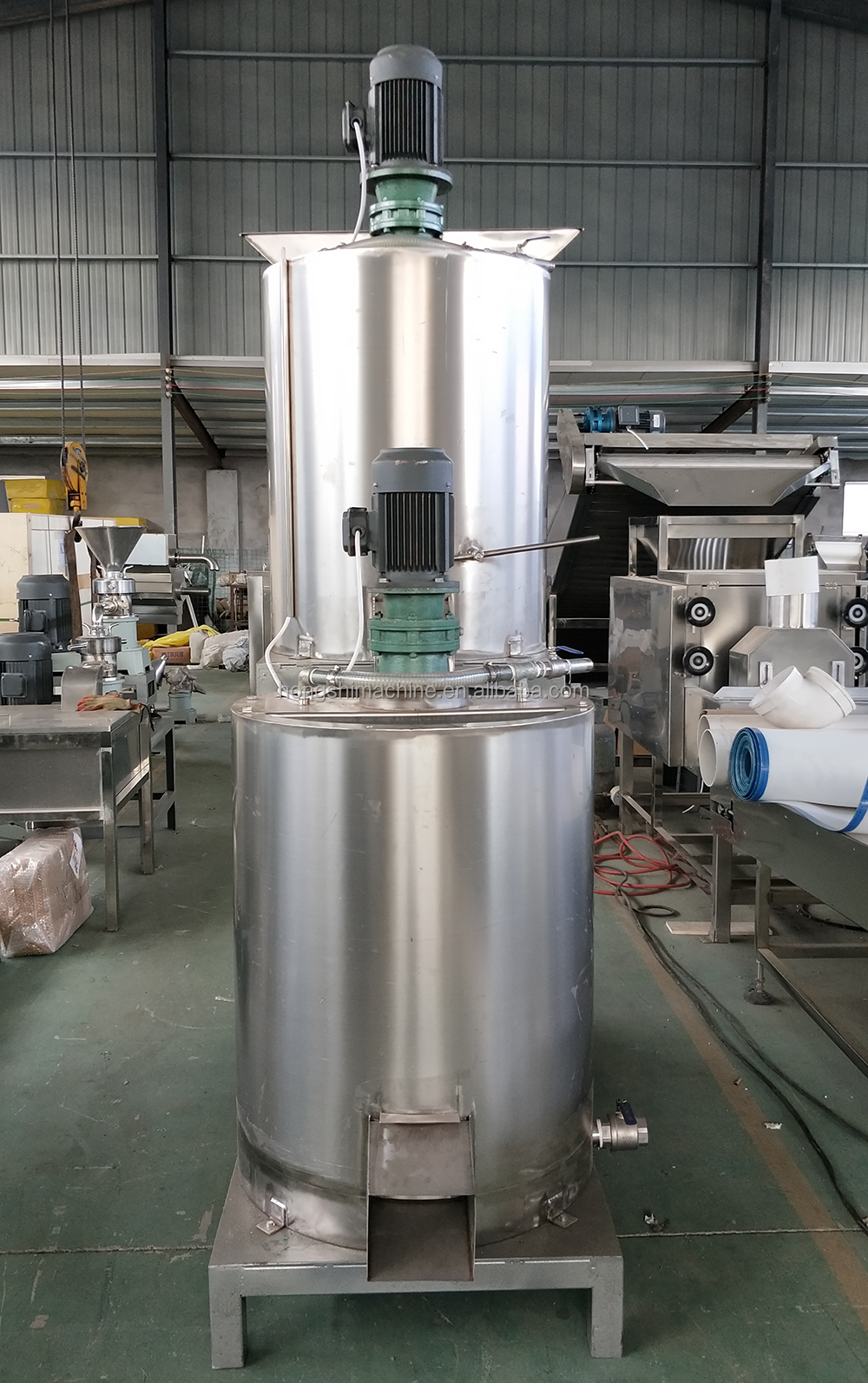 Customized Durable Black White Sesame Seed Peeling Machine for Sesame Peeling Processing