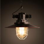 Retro kitchen island pendant light Cage Edison Loft Dining Room Cafe Bar Home