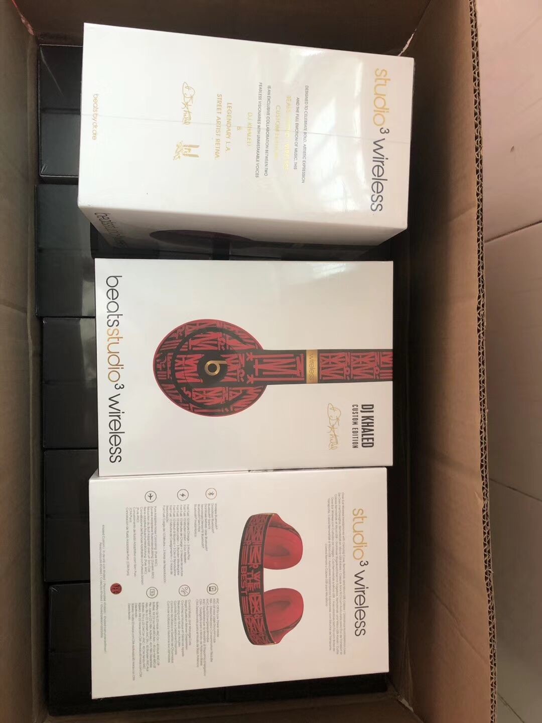 Beats by Dr. Dre Studio3 Wireless Headphones - DJ Khaled Custom Edition Made in china grgheadsets