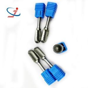 Quality Silver Die Grinder Metal Grinding Bits Power Carving Bits 15000-45000 Turn / Min wholesale