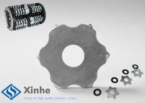 Quality Scarifier Cutters, Floor Scarifier Flail Cutter Kit, 6 Tipped Replacement Accessories wholesale