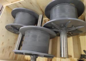 Quality Lebus Grooved Drum Wire Rope Drum For Winding Rope wholesale