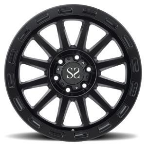 Quality 24 And 26 Forged OFF Road Wheels With -19 -25 -44 -76 -101 And 6 X 139.7 For Cadillac wholesale