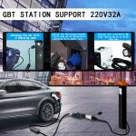Take Electric from Black Electric Head Output Current 16A/32A at GBT Charging