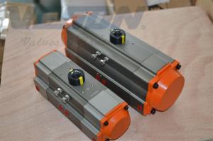 Quality 90° Rotation Pneumatic Air Actuator With International Standards CE Certified wholesale