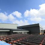 Customized Logo Steel Structure Warehouse for H Beam Beam Working Scope