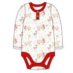 Custom newborn toddler christmas bodysuit clothes infant boy girl unisex long