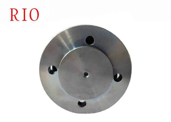 Small Turbine Car Wash Gearbox , NMRV50 Worm Gearbox with Black Shell