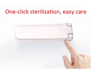 Quality Mini Portable Ultraviolet Disinfection Lamp Sterilization Disinfection Easy Care wholesale