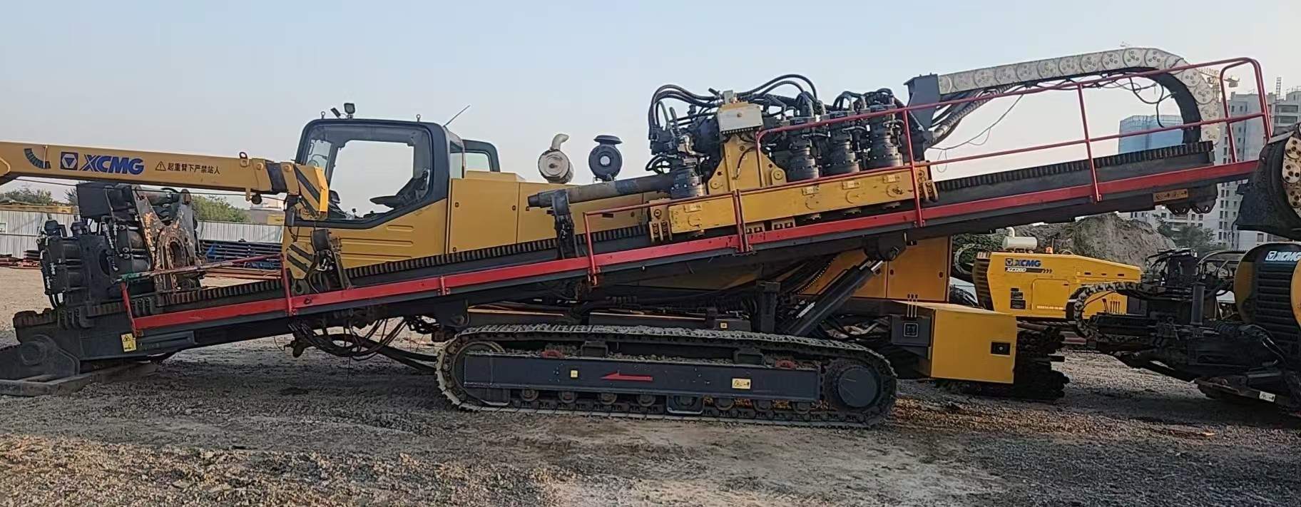 xcmg horizontal directional drill XZ2200, HDD 220ton, used hdd machine 220ton