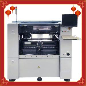 China Multi Functional SMT Pick Place Machine Yamaha Yv100xg CNSMT on sale