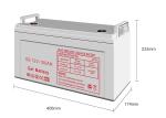CQC Gel Solar Battery 12V 100AH Lead Ingot Pressure Safety Valve Battery