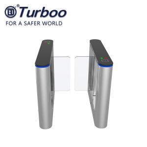 Quality Factory price Bi directional stainless steel turnstile mechanism swing speed gate of China manufacture wholesale