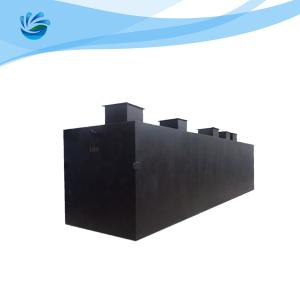 Quality Membrane Bioreactor Wastewater Treatment Plant 200TPD wholesale