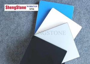 Quality Chemical Resin Solid Phenolic Panel Lab Furniture HPL Compact 3050*1525 MM Slab Size wholesale