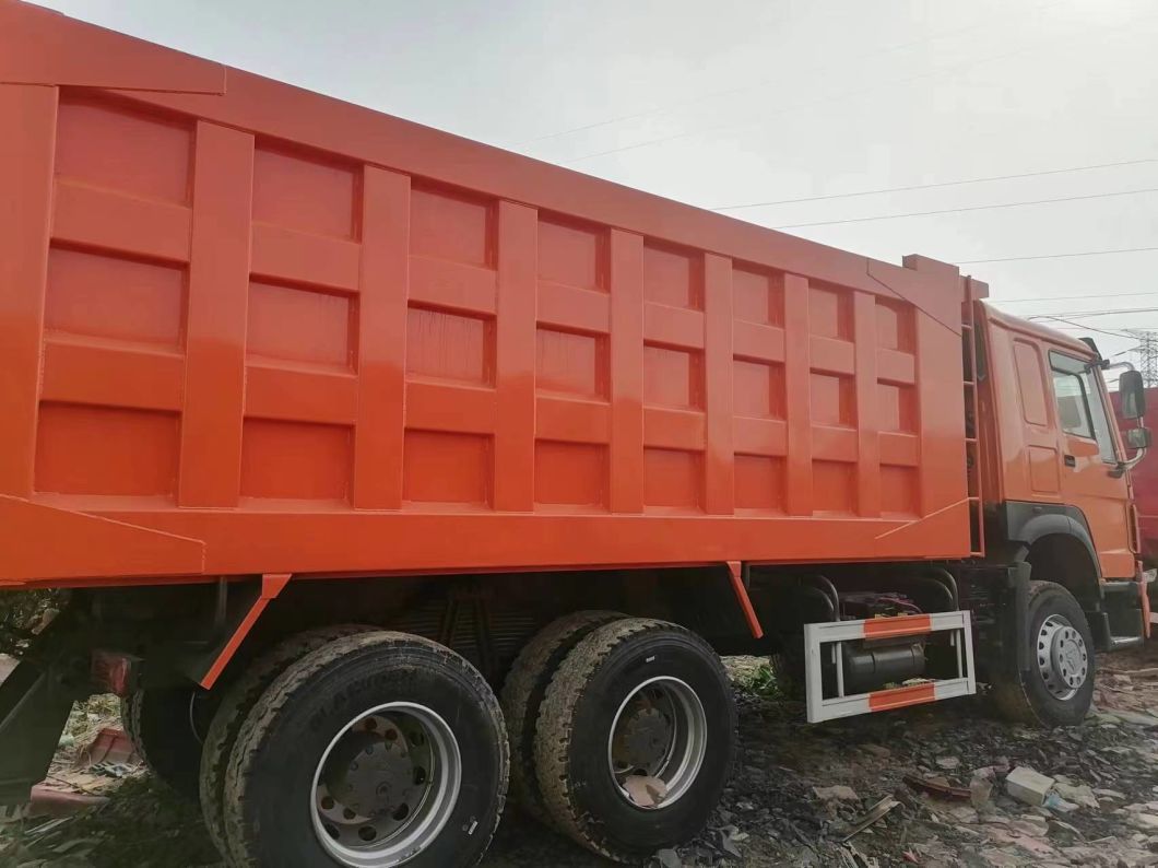 Mixed-Color Sinotruck HOWO A7 6*4 10 Wheels Dump Truck 371-430HP Weichai in Hot Sales