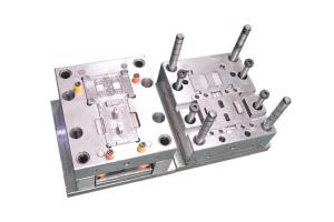 ABS PP PC Material Soft Custom Injection Mold For Small Silicone Molding