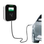 22kW Wall Mounted Electric Vehicle Charger with 5M TPU Type 2 Cable