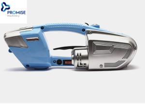 China Electric Handheld Strapping Machine Hand PP / PET Battery Tool Packing For Glass Ceramic on sale
