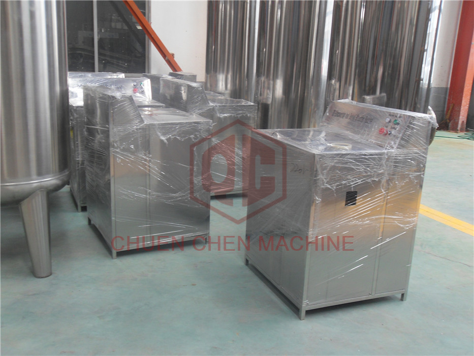 100 BPH 3 In 1 5 Gallon Bottling Machine Water Washing Filling Capping Equipment