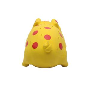 Quality Rubber Latex Squeaky Dog Toy Custom Color Durable Squeaky Pet Toys wholesale